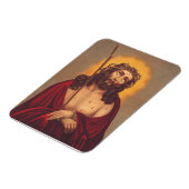 イエスは棘の冠を戴いている マグネット (左側)