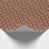 イエスは棘の冠を戴いている ラッピングペーパー (角)