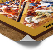 イエスは母駅4ポスターに出会う ポスター (角)