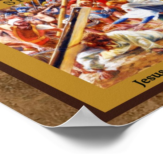 イエスは母駅4ポスターに出会う ポスター (角)