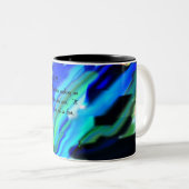 イエスは水の上を歩く ツートーンマグカップ (正面右)