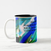 イエスは水の上を歩く ツートーンマグカップ (左)