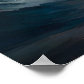 イエスは水の上を歩く ポスター (角)