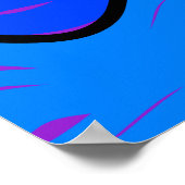 イエスは水の上を歩く ポスター (角)