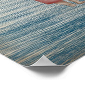 イエスは水の上を歩く _聖書の壁のアート、聖書 ポスター (角)