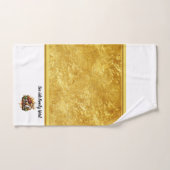 イエスは永遠の平和へと導く バスタオルセット (ハンドタオル)