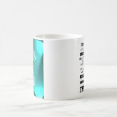 イエスは永遠の救いを愛し コーヒーマグカップ (中央)