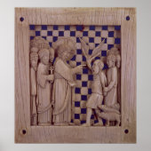 イエスは汚れた霊を追い払い、レリーフ、 浮き彫り ポスター (正面)