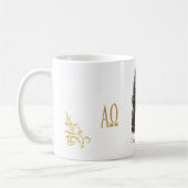 イエスは汝と共におられる コーヒーマグカップ (左)