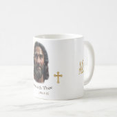 イエスは汝と共におられる コーヒーマグカップ (正面右)