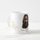 イエスは汝と共におられる コーヒーマグカップ (正面左)