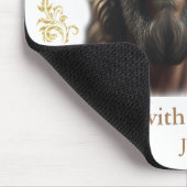 イエスは汝と共におられる マウスパッド (コーナー)