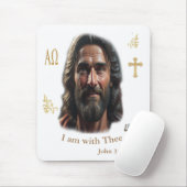 イエスは汝と共におられる マウスパッド (マウス)