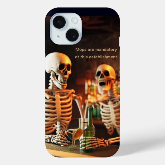 イエスは汝と共におられる Case-Mate iPhoneケース (裏面)