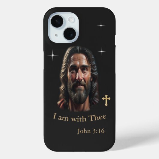 イエスは汝と共におられる Case-Mate iPhoneケース (裏面)