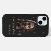 イエスは汝と共におられる Case-Mate iPhoneケース (裏面 (横))