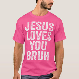 イエスは汝を愛す Tシャツ