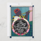 イエスは決して裏切らない 招待状 (裏面)