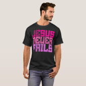 イエスは決して Tシャツ (正面フル)
