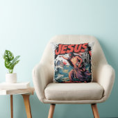 イエスは沿岸の村の近くで嵐を鎮めた クッション (椅子)