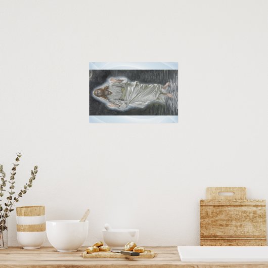 イエスは海のポスターを歩く ポスター (キッチン)