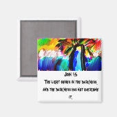 イエスは灯台だ マグネット (正面/裏面)