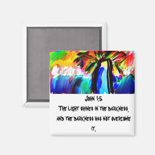 イエスは灯台だ マグネット (正面/裏面)