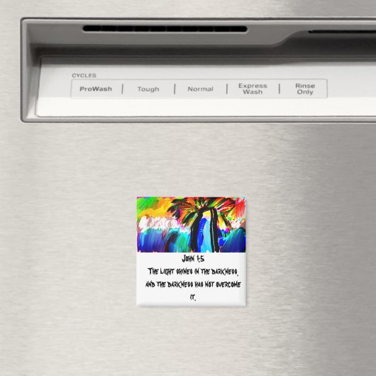 イエスは灯台だ マグネット (インサイチュ (食洗機))