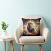 イエスは獅子であり小羊である クッション (椅子)