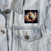 イエスは獅子であり小羊である 缶バッジ (インサイチュ)