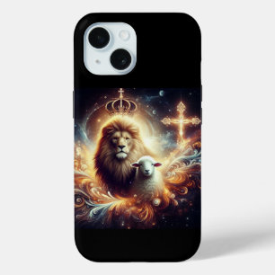 イエスは獅子であり小羊である iPhone 15ケース