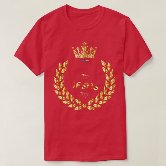 イエスは王である1 Tシャツ (デザイン正面)