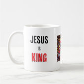 イエスは王である コーヒーマグカップ (左)