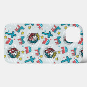 イエスは王である – シームレスなパターンプリント Case-Mate iPhoneケース (裏面 (横))