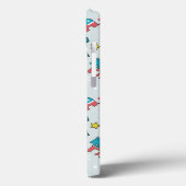 イエスは王である – シームレスなパターンプリント Case-Mate iPhoneケース (裏面 / 左)