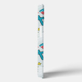 イエスは王である – シームレスなパターンプリント Case-Mate iPhoneケース (裏面 / 右)