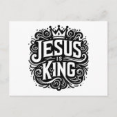 イエスは王である ポストカード (正面)