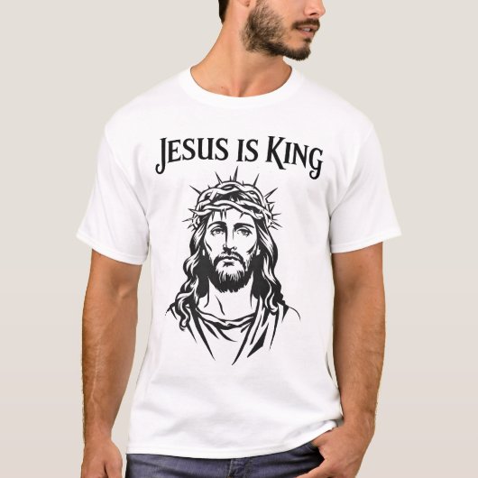 イエスは王である Tシャツ (正面)