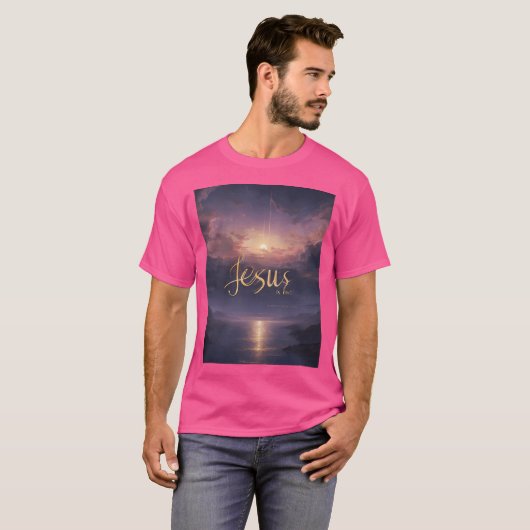 イエスは王である Tシャツ (正面フル)