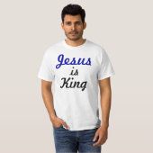 イエスは王である Tシャツ (正面フル)