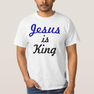 イエスは王である Tシャツ