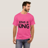 イエスは王である Tシャツ (正面フル)