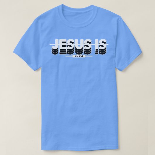 イエスは王である Tシャツ (デザイン正面)