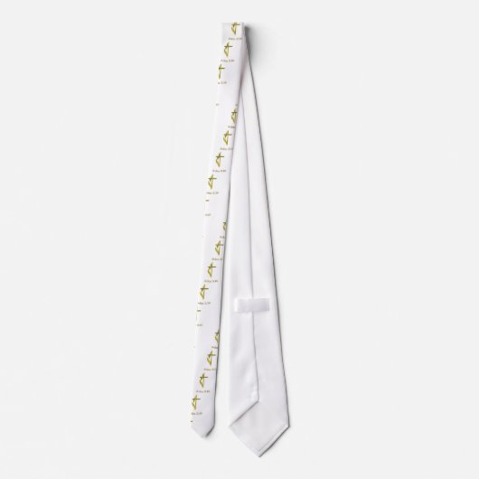 イエスは王の王である ネクタイ (裏面)