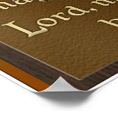 イエスは王の王である ポスター (角)