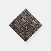 "イエスは王の王である"紙ナプキンス スタンダードカクテルナプキン (角)