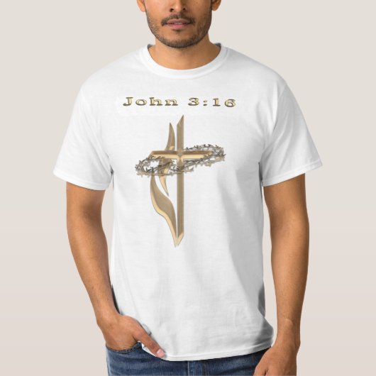 イエスは王の王である Tシャツ (正面)