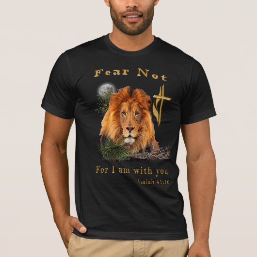 イエスは王の王である Tシャツ (正面)