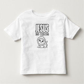 イエスは王の色の私のティー トドラーTシャツ