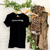 イエスは王ユニセックスだ Tシャツ